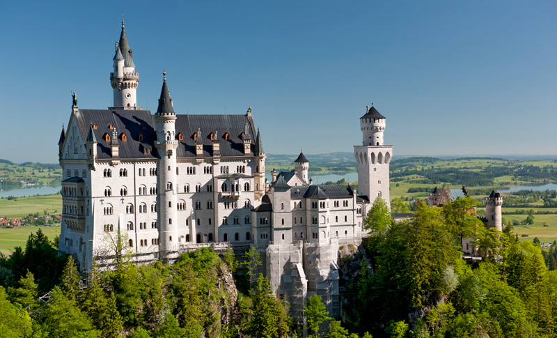 Schloss Neuschwanstein