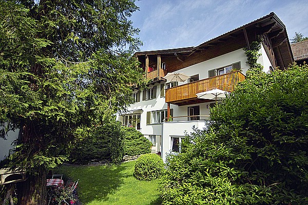 Haus Reiter - Ferienwohnungen - Blick auf die Ostseite des Hauses