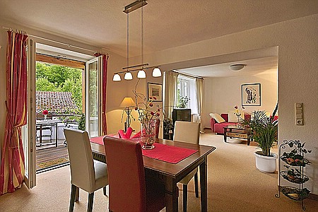 Ferienwohnung Seidelbast im Haus Reiter in Füssen